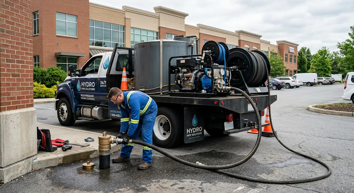 Drain Cleaning in Perinton, NY